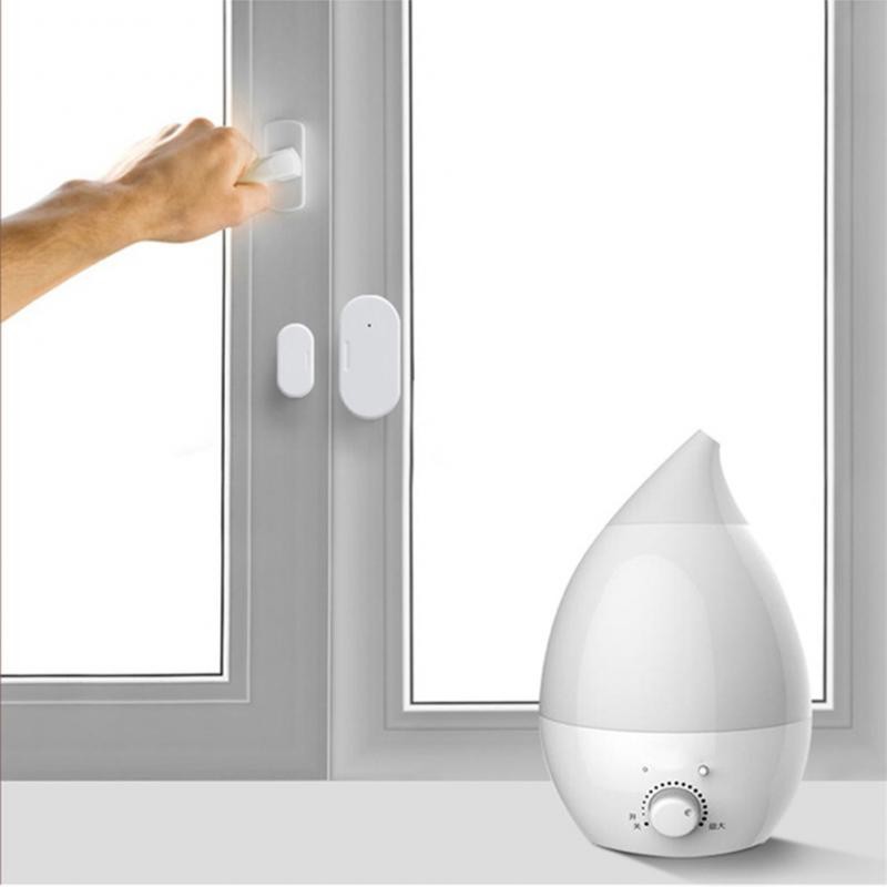 Tuya Smart ZigBee Door Sensor Door Open/Closed Detector Light Sensor Door Window Open Light Reminder Lighting Sensor Alarm