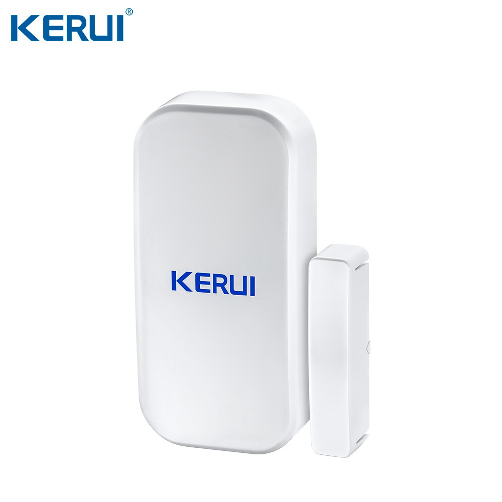 2022 Kerui Tuya W18 لاسلكي واي فاي إنذار المنزل GSM IOS أندرويد APP التحكم LCD GSM SMS لص نظام إنذار لأمن الوطن