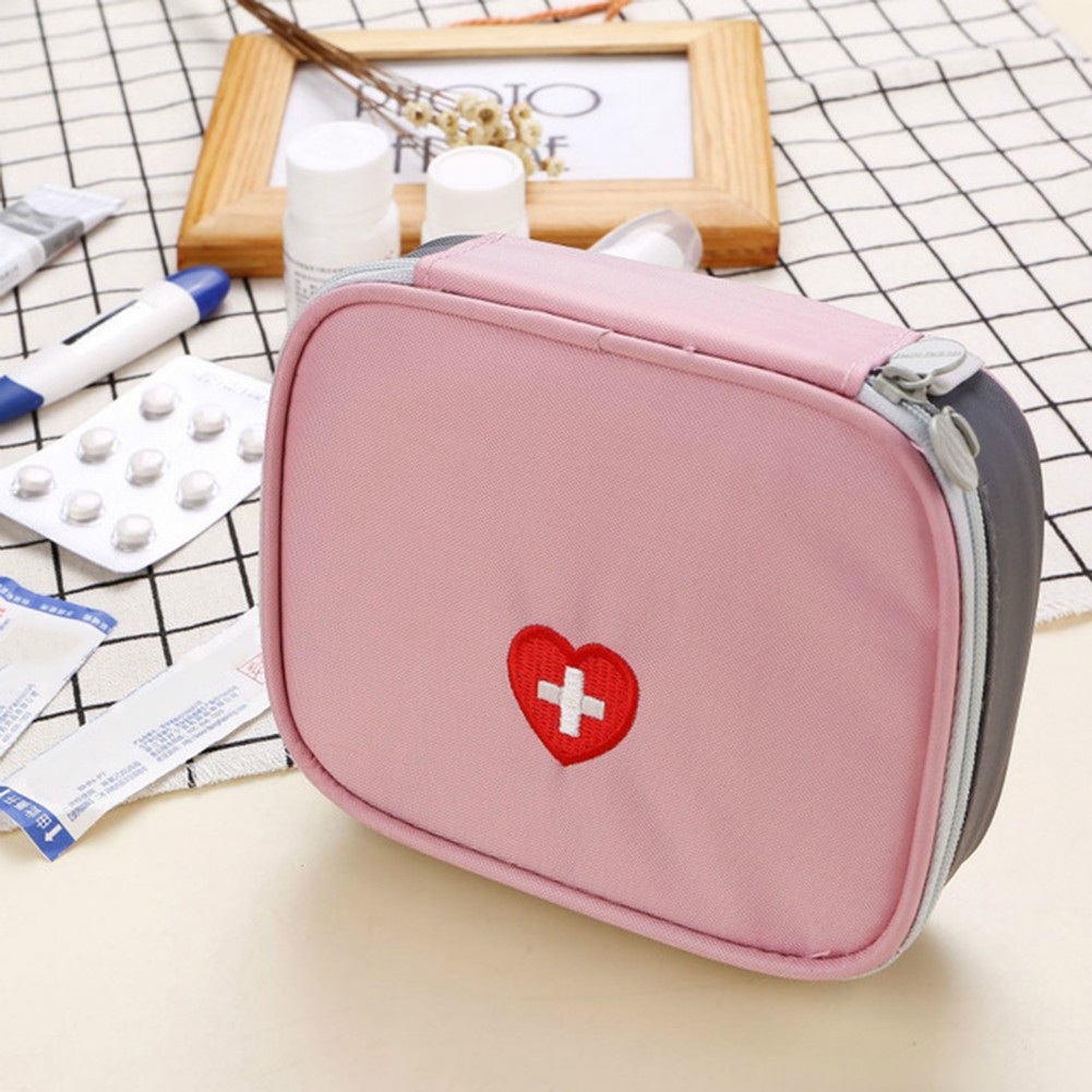 Portable Emergency Medical Bag First Aid Kit Storage Box for Home Travel Camping Equipment Medicine Ropes Set