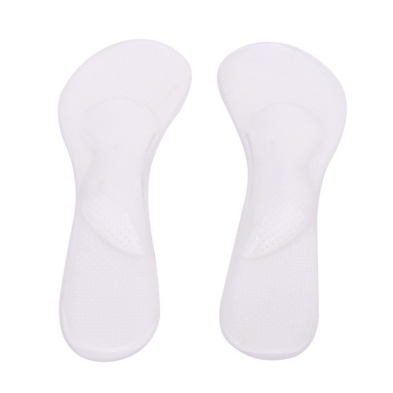 2022 Insoles High Heel Shoes Flat Arch Foot Support Pads Sport Shoe Inserts Transparent Insole for Unisex