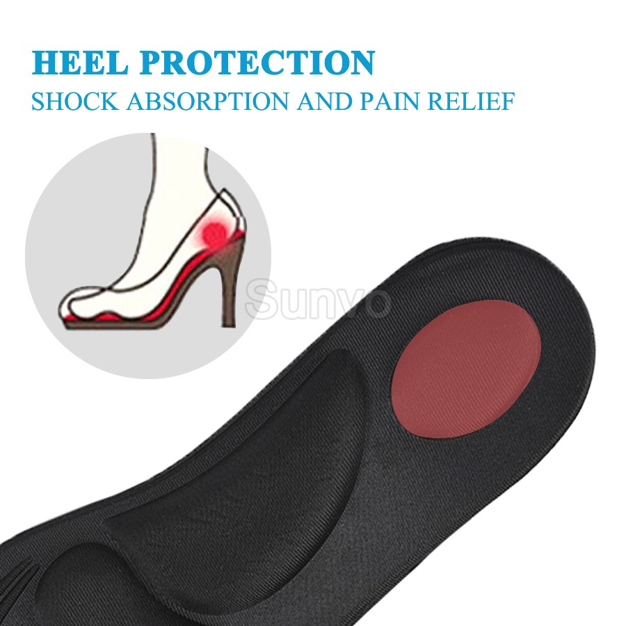 Orthotic Insoles Flat Feet Arch Support Memory Foam Plantillas Fasciitis Shoe Pad Orthotic Foot Insert Insole Pads Dropshipping