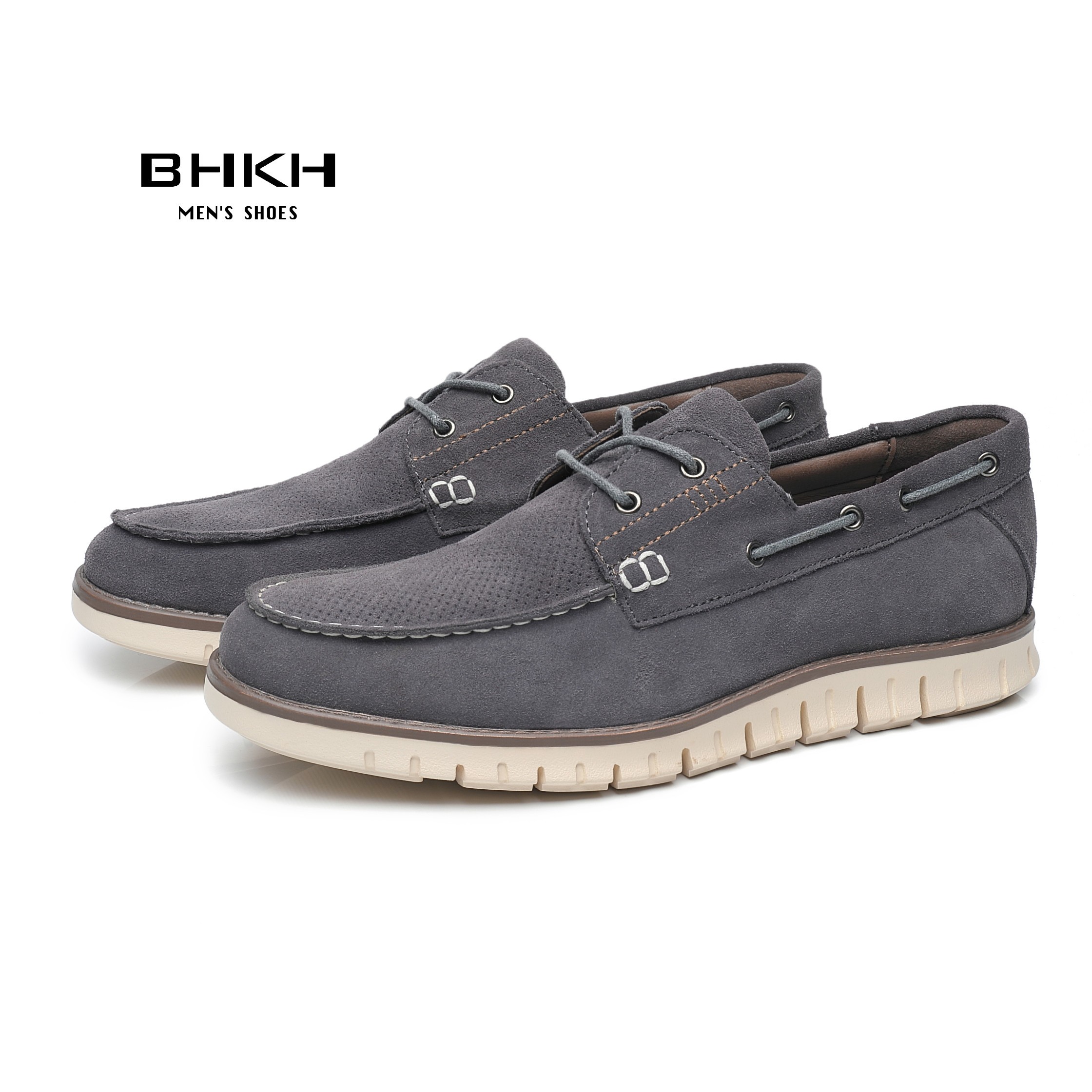 BHKH 2022 Autumn Men Shoes Smart Fashion Shoes Casual Shoes Leather Man Casual Shoes Office Work Footwear Men Shoes