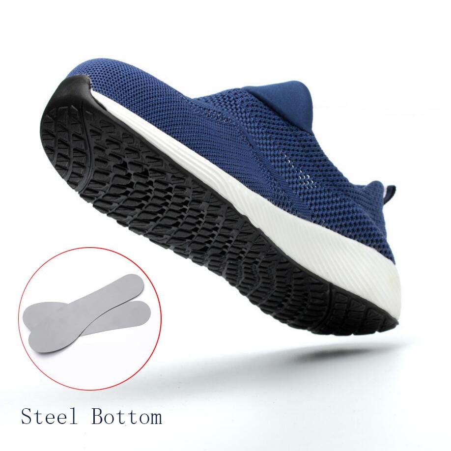 Toecap 2020 summer lightweight men's and women's shoes safety work safety shoes breathable indestructible men and women shoes