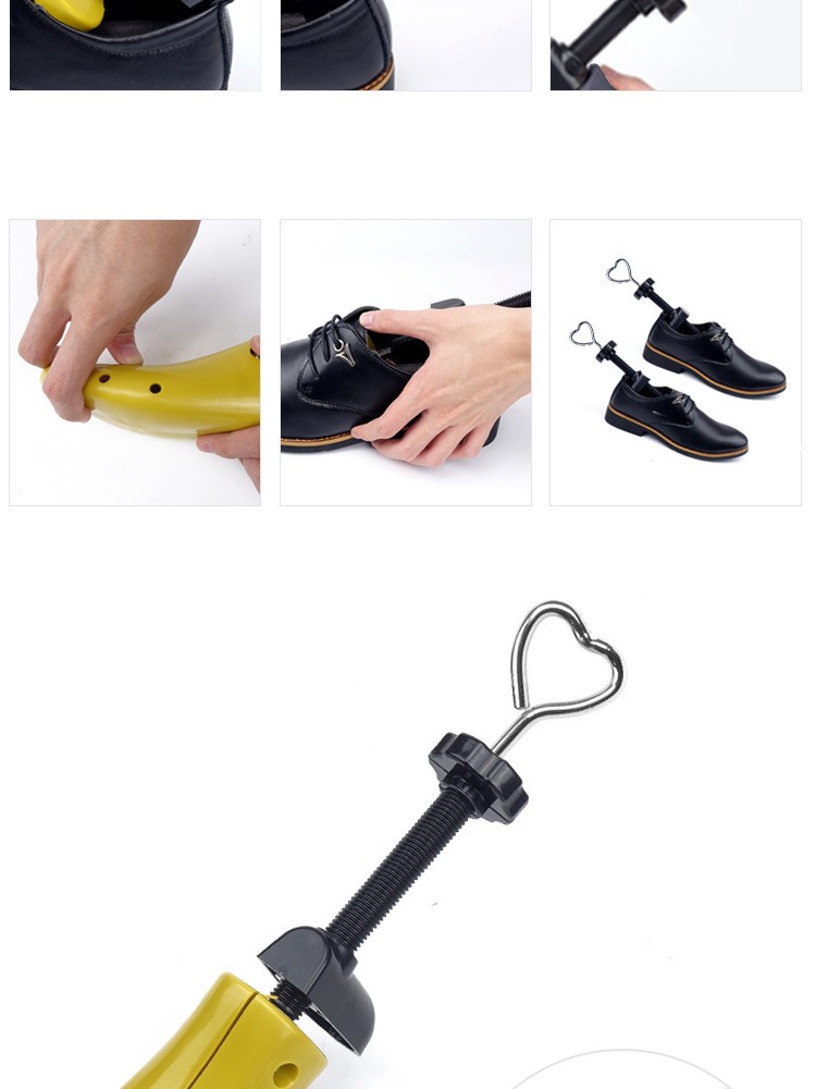 FamtiYaa 1pcs Plastic Shoes Expander Adjustable Shoe Stretcher Shoe Tree for Men and Women Flats Pumps Boot Shaper Rack