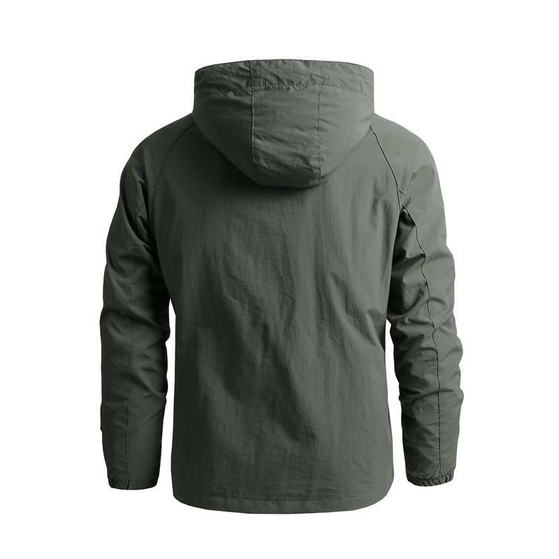 Men's waterproof military jacket