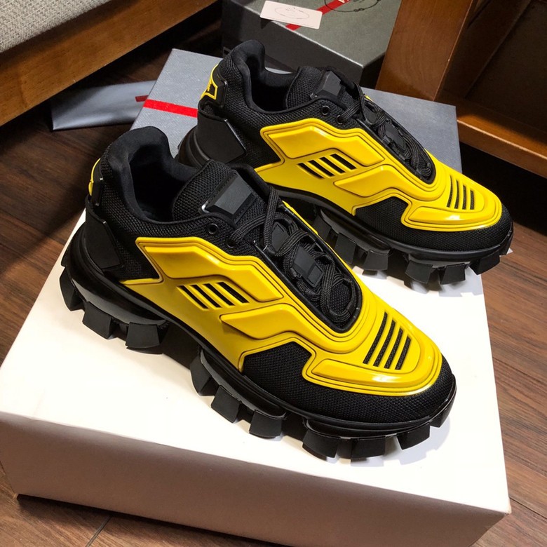 Luxury men's shoes high-end couples and sneakers Cloudbust Thunder Robot men and women and chunky sole height promotion dad shoe