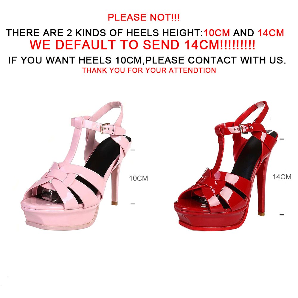 Cool Sept Genuine Leather High Heel Sandals Women Heels 10cm and 14cm Sexy Shoes Fashion Woman Shoe R4425 Hot Sale 33-40