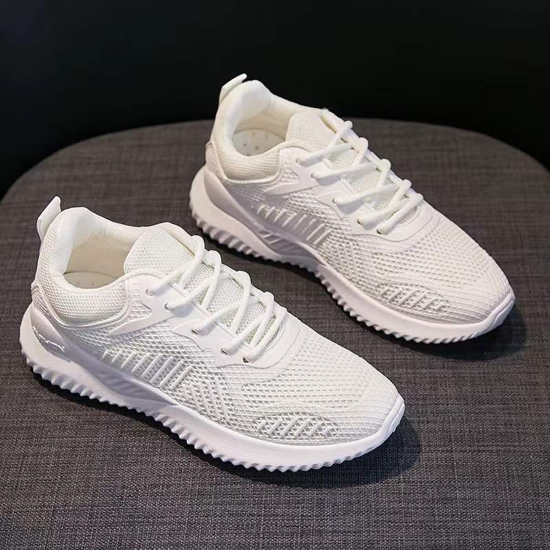 2022 spring new casual shoes women vulcanized shoes high quality female tennis sneaker breathable walking flat platform loafers