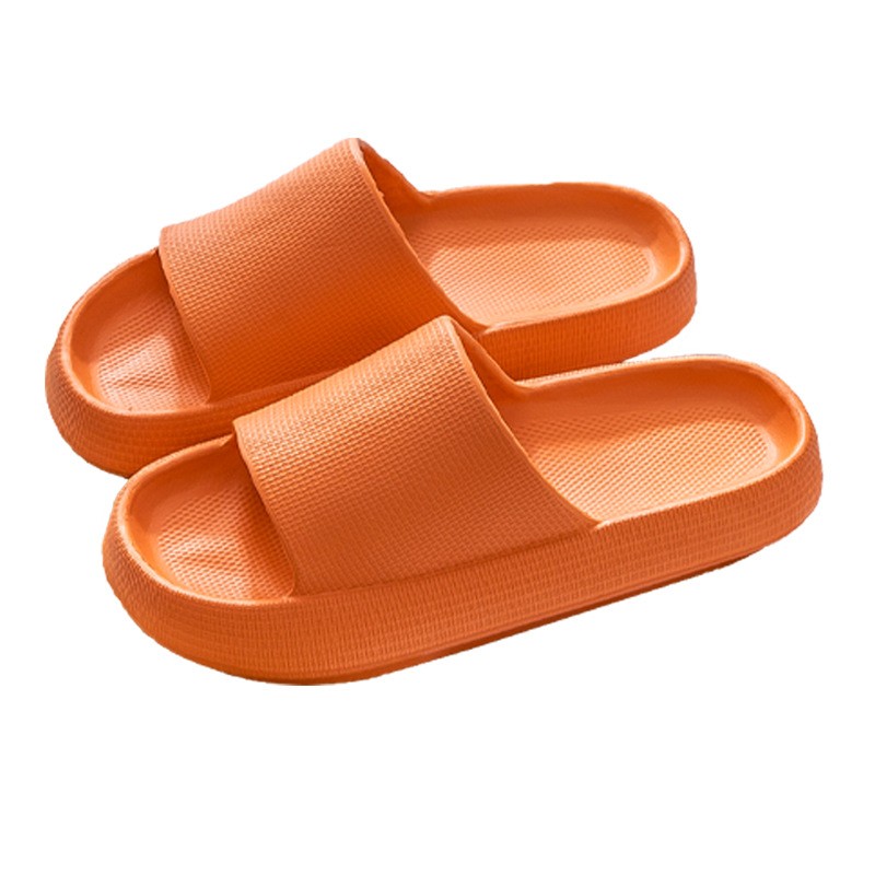 2022 Cloud Sandals Home Slippers Summers Thick Platform Womens Indoor Bathroom Anti-slip Slides Ladies Men's Shoes Dropshipping