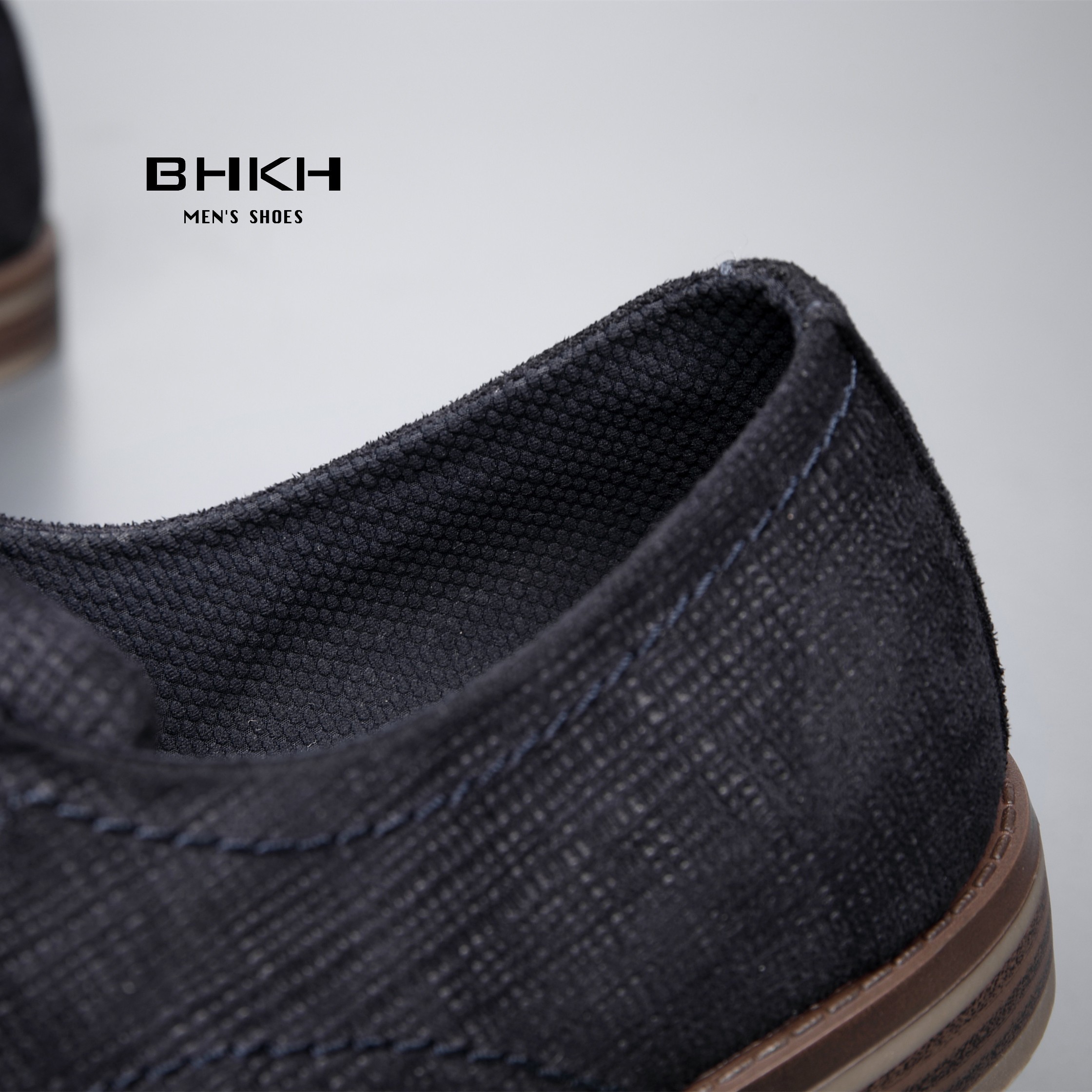 BHKH Men's Casual Shoes 2022 Autumn Fashion Leisure Walking Shoes Lace-up Classic Men Shoes New Men's Casual Shoes