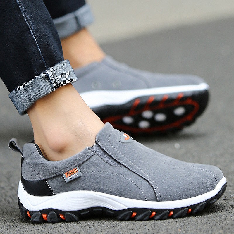 Men outdoor lazy shoes non-slip sole comfortable and simple sneakers outdoor shoes мовскарседневнананананананананоненананананананананананананананн