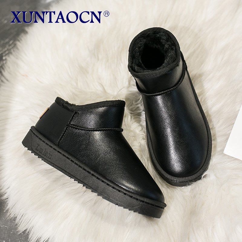 2022 high quality shoes keep warm women snow boots couple cheap winter ankle boots waterproof shoes outdoor women sneakers