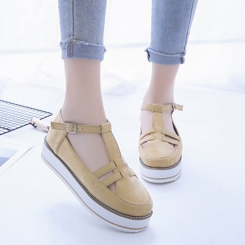 Women's sandals fashion tassel casual style women's shoes women's flat shoes vulcanized shoes summer solid color thick bottom