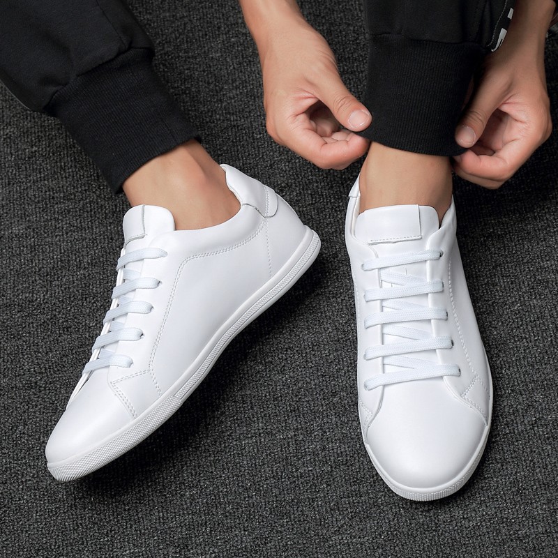 Genuine Leather Breathable Flats Loafers Travel Simple White Sneakers New Fashion Handmade Spring Autumn Casual Shoes