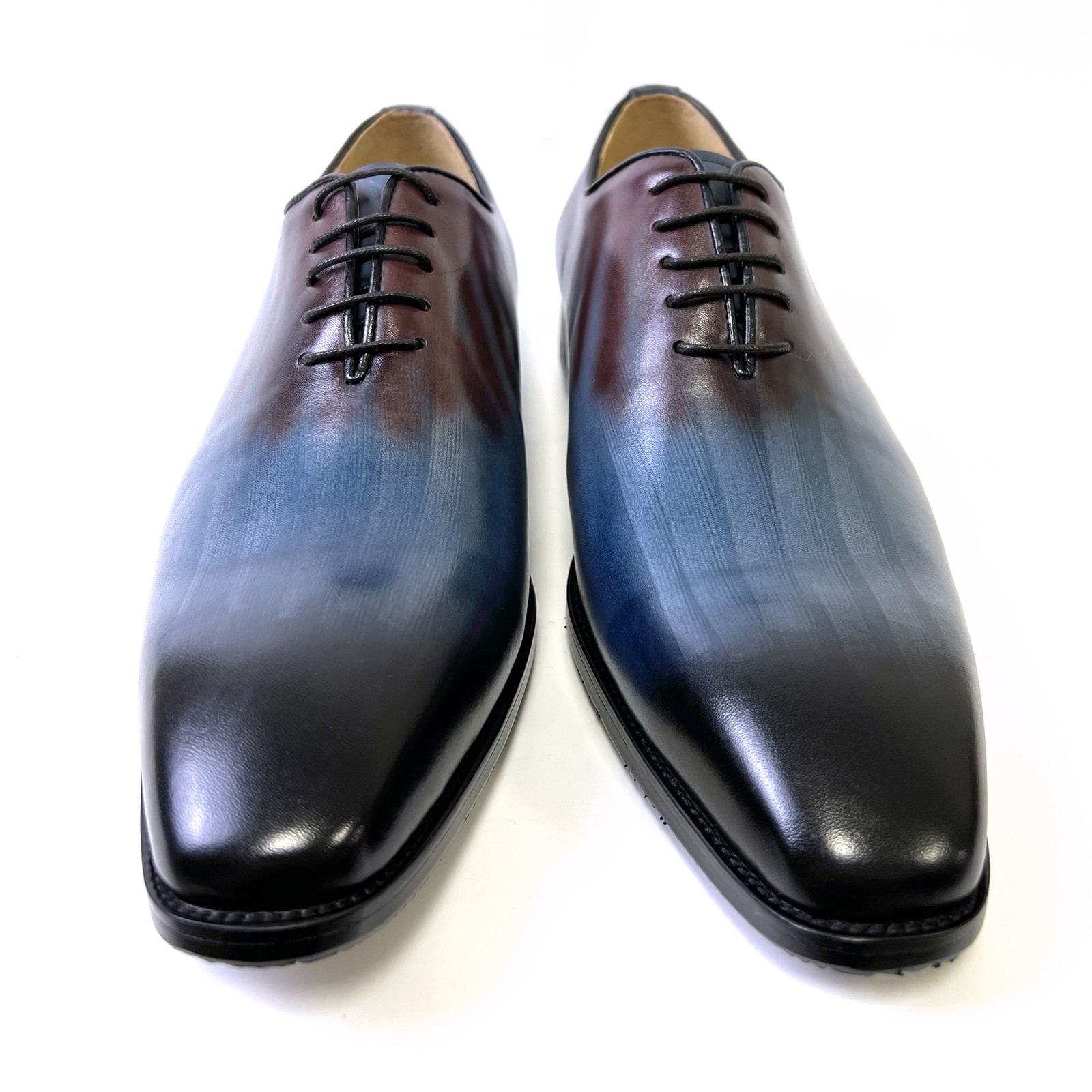 Plus Size 6-13 Oxfords Men Shoes Full Leather Fashion Casual Pointed Toe Formal Business Male Wedding Dress Shoes