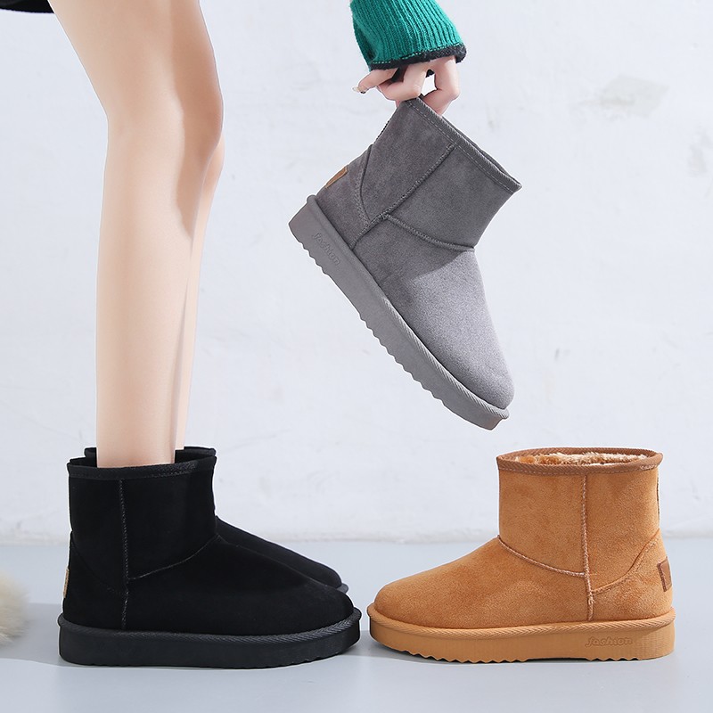 Women's Winter Snow Boots Slip On Shoes Women 2021 Boots Women Thick Sole Boots Women Winter High Boots