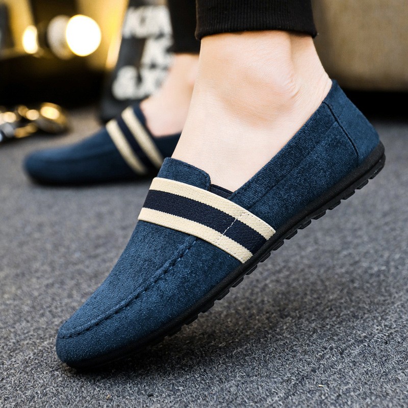 ZYYZYM Spring Summer Men Shoes Casual Shoes Canvas Men Shoes Light Breathable Fashion Flat Shoes Eur 38-44