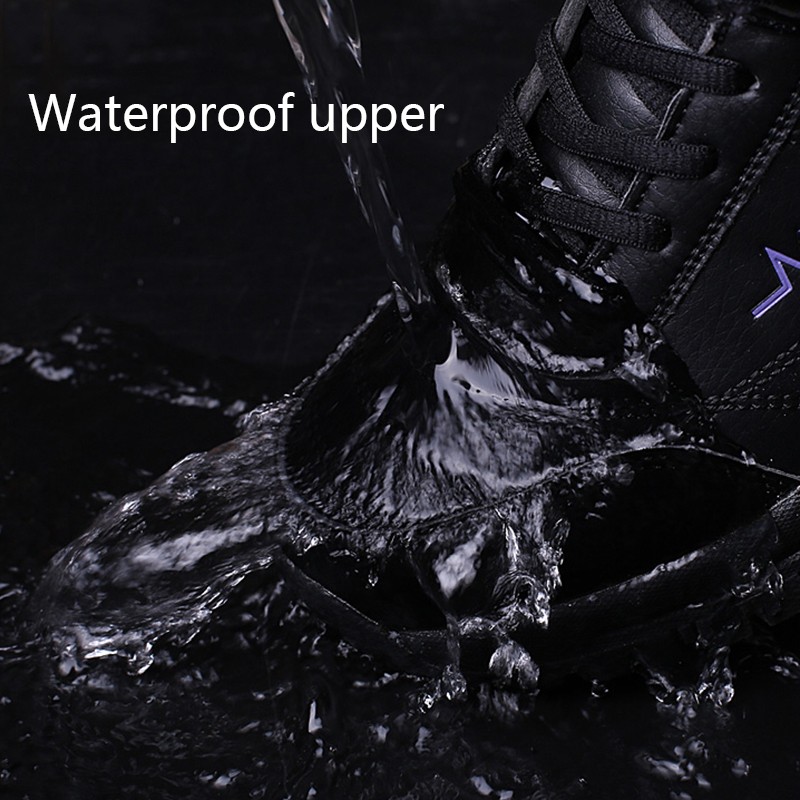 Men Platform Boots Winter Warm Fashion Sneakers Outdoor High Quality Snow Boots Mens and Luxury Boots Zapatos De Hombre