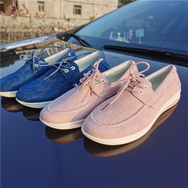 2022 new thick-soled women's sports shoes casual fashion comfortable slip-on flat shoes women's increased vulcanized shoes