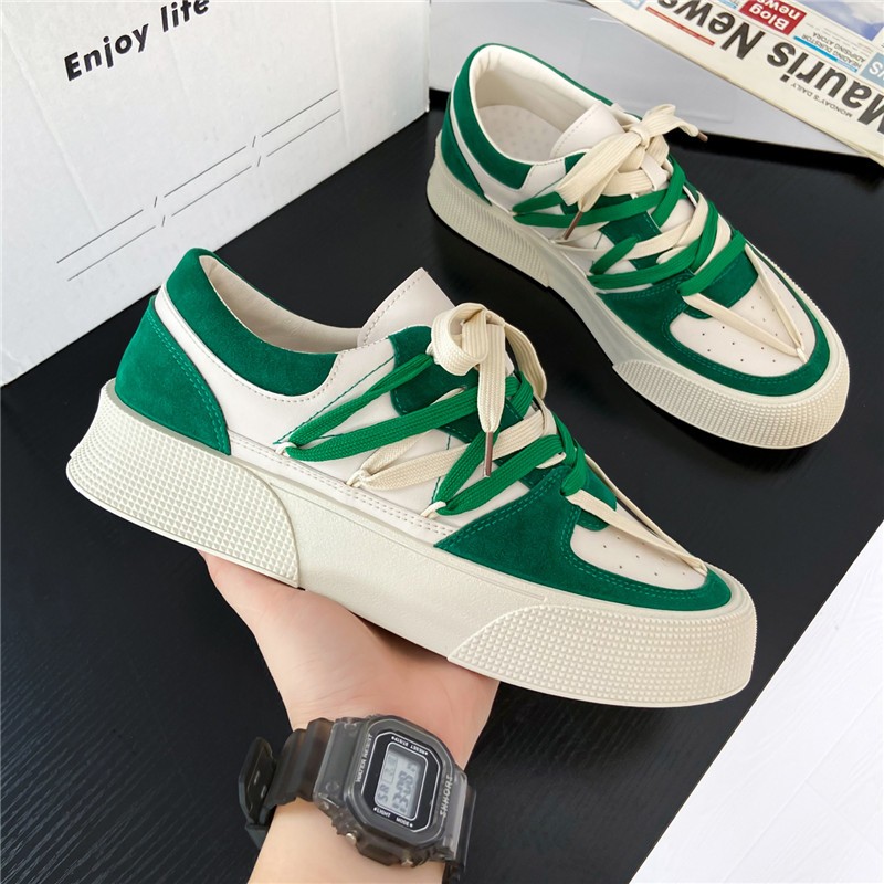 Lace-up Mens Shoes Lightweight Vulcanize Fashion Men Sneakers Mesh Casual Shoes Male Shoes Sneakers Zapatillas Athletic Footwear