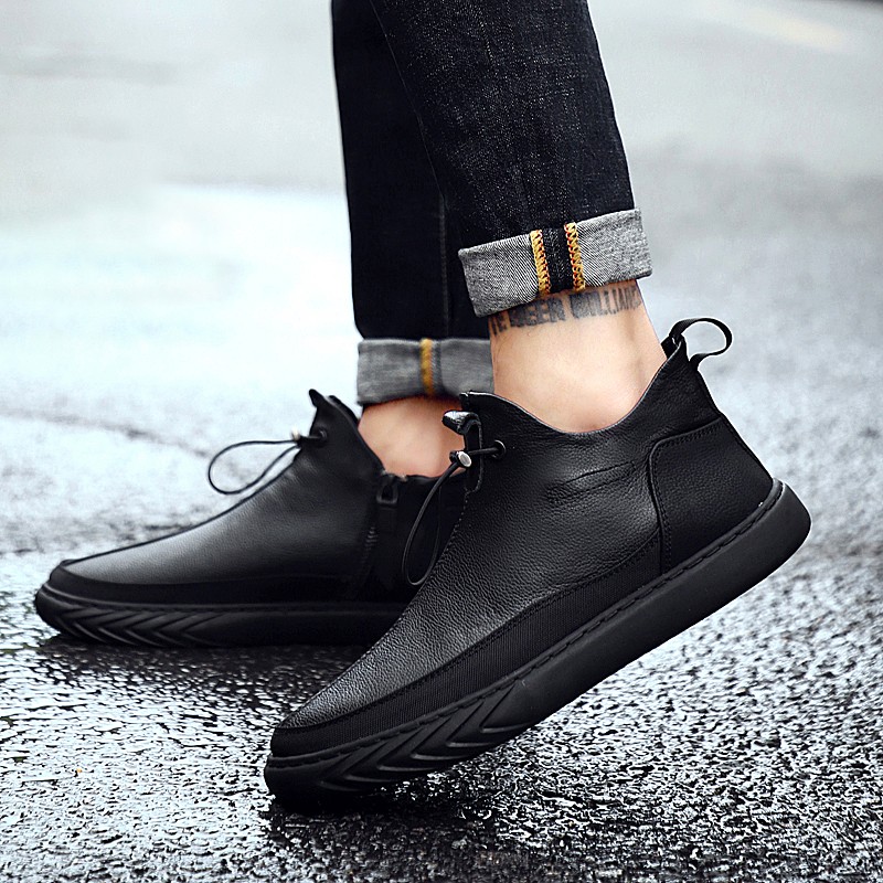 High-quality men's shoes, soft and comfortable, casual, fashionable, spring and autumn, 2019