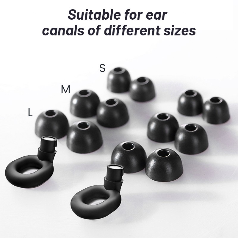 Earplugs Sleeping Anti-Noise Earplugs Super Sound Insulation Silicone Noise Reduction Student Sleep Anti-Snoring Earplugs