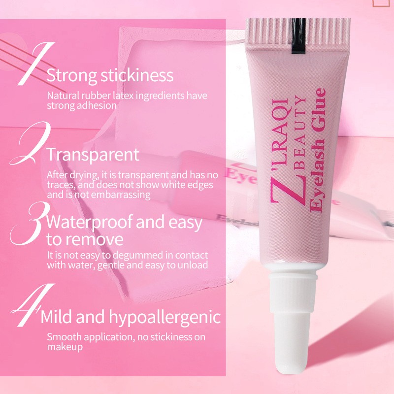 Mini False Eyelash Glue Quick Dry Double Eyelid Glue Waterproof Grease Resistant Makeup Cosmetic Tool TSLM1