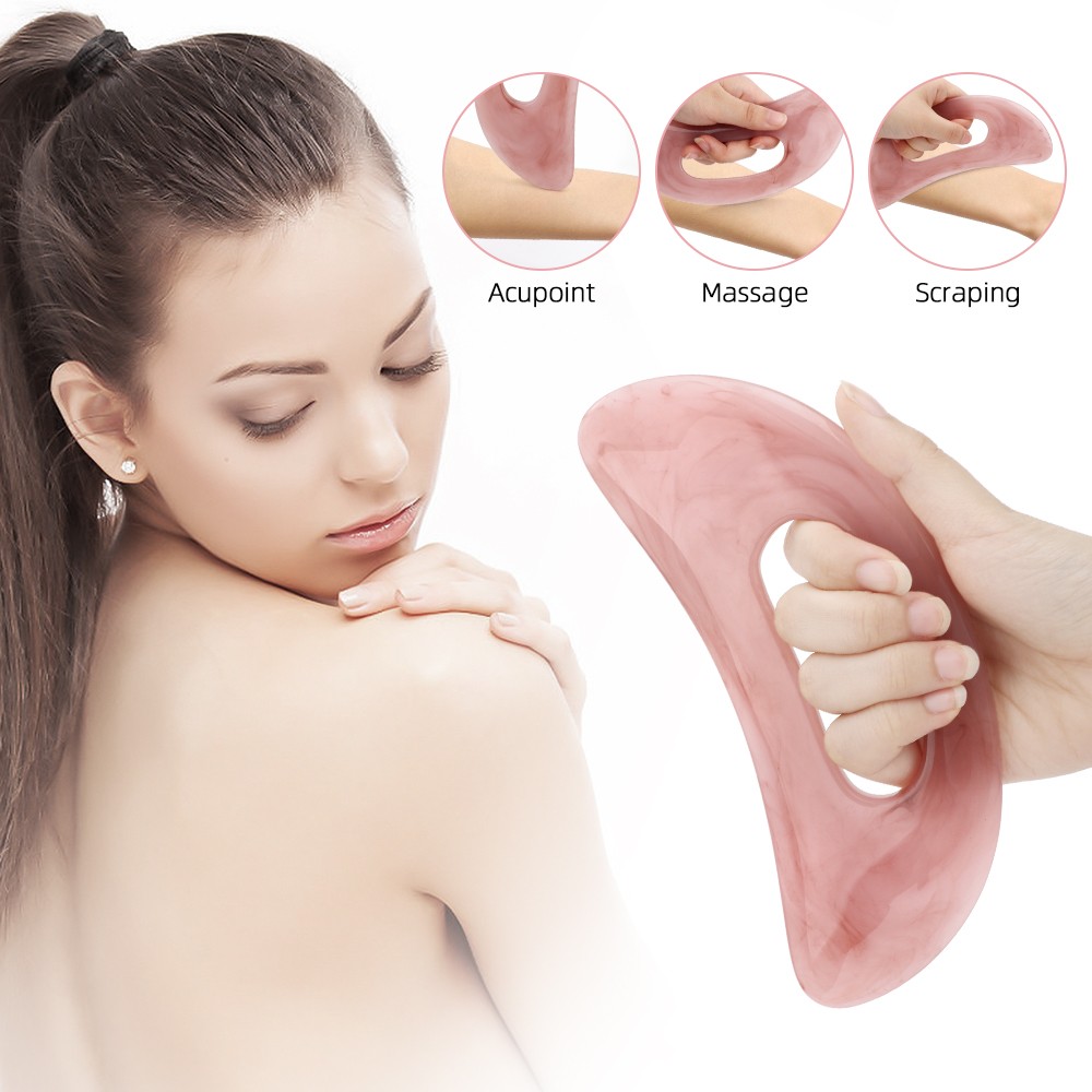 Large Gua Sha Massager Scraping Muscle Massager Lymphatic Drainage Massager Body Sculpting Anti Cellulite Body Tools