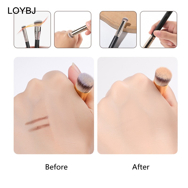 Loebig 170 Foundation Makeup Brush 270 370 Concealer Brushes Cosmetic Powder Blush Contour Cream Women Facial Beauty Tools