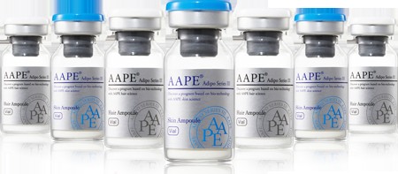 Korea AAPE hair growth/stem cell skin care