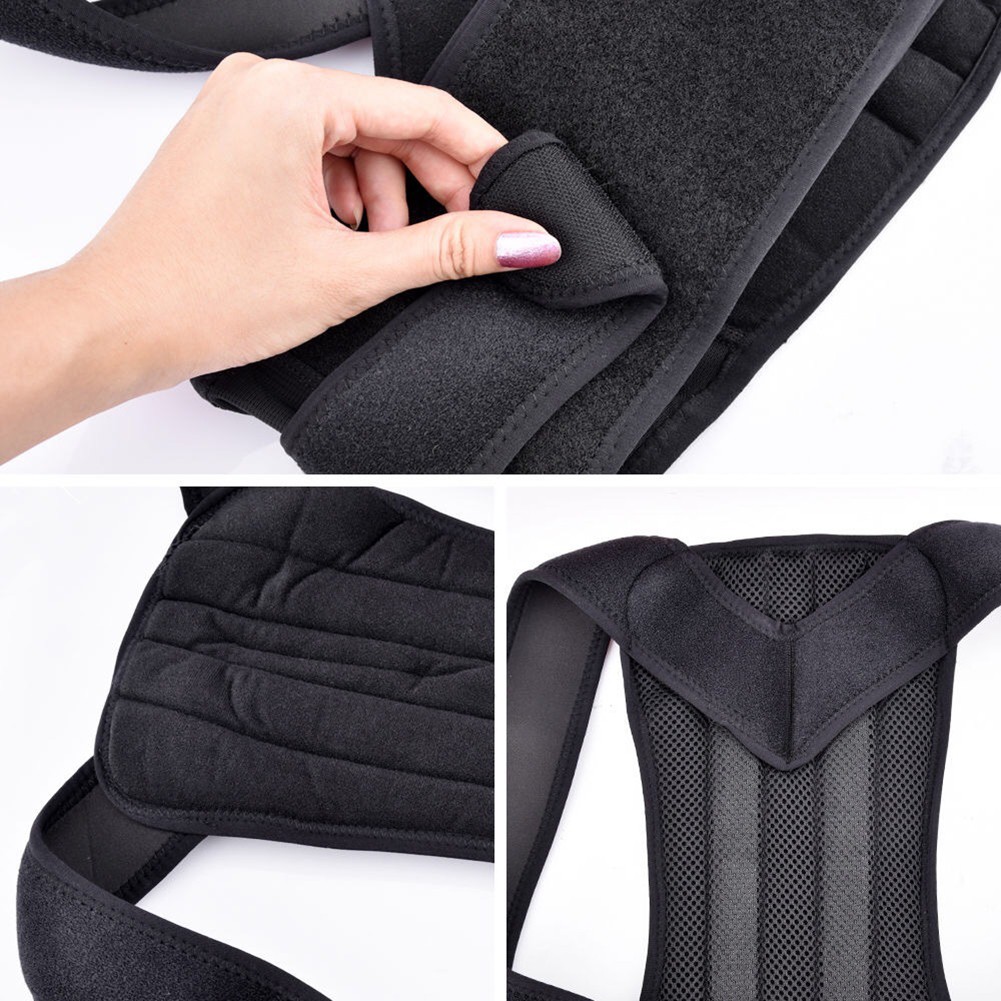 Adjustable Back Waist Posture Corrector Waist Trainer Men Women Adult Lumbar Brace Spine Shoulder Support Belts