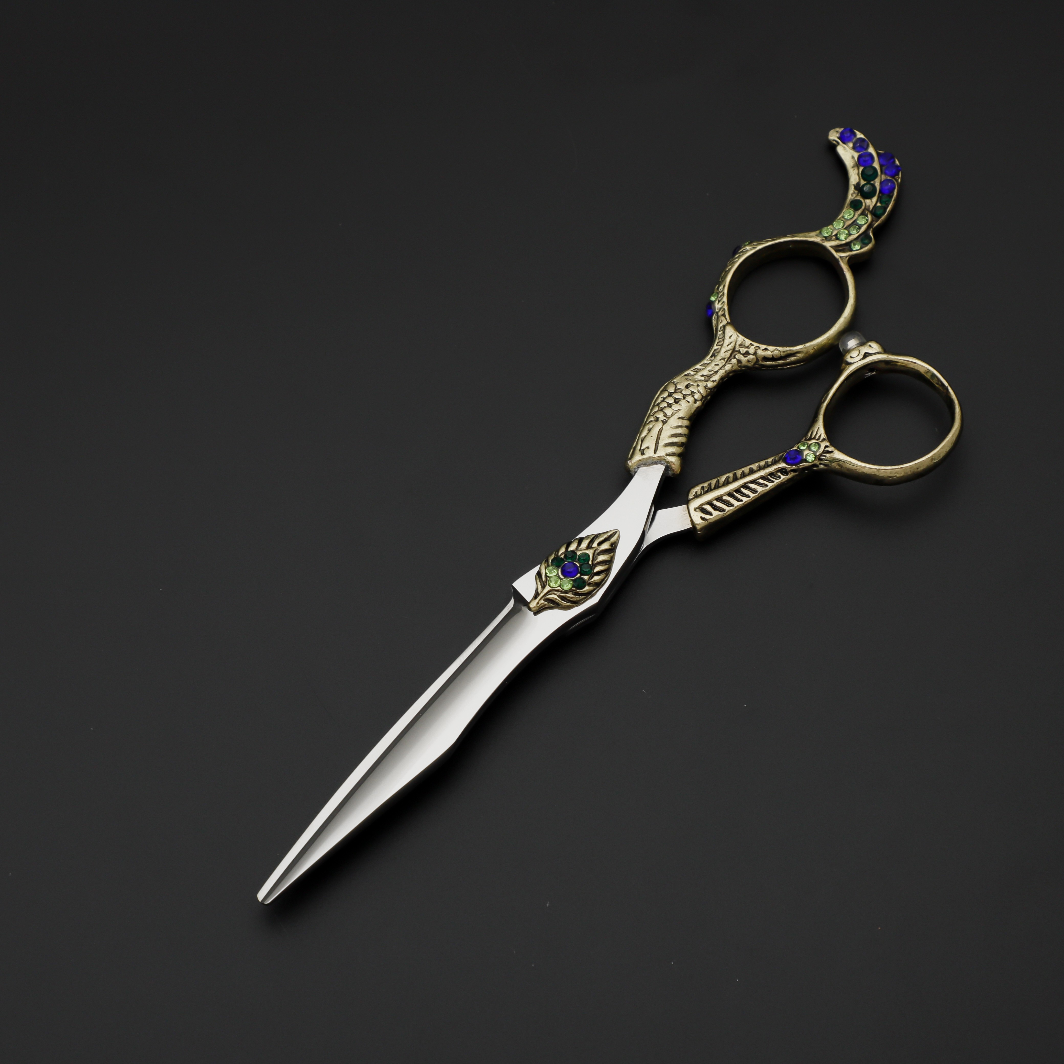 hair scissors barber straight scissors thinning hair scissors cutter ho'meu'se