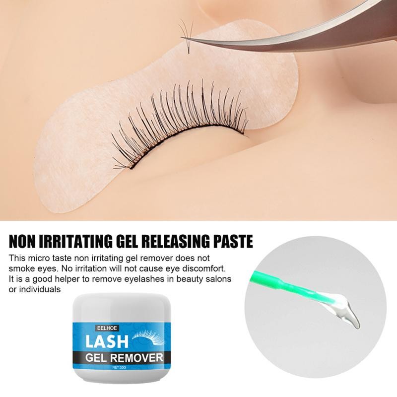 Eyelash Glue Remover Professional False Eyelashes Extension Glue Remover Cream Smell Smell Glue Adhesive Makeup Gel Tool