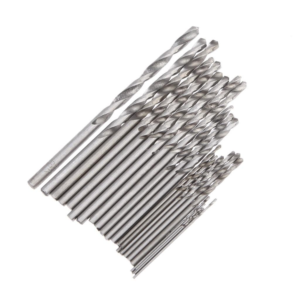 0.4mm-3.2 150pcs Mini Twist Drill Bit Kit HSS Micro Precision Twist Drill Bit Drill Bit Wooden Arts Craft Hole Maker for Model Craft