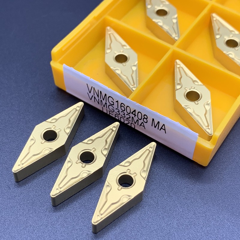 VNMG160404 VP15TF UE6020 Carbide Tokarnyy Turning Insert Original High Quality Cylindrical Turning Tool CNC VNMG160408 US735