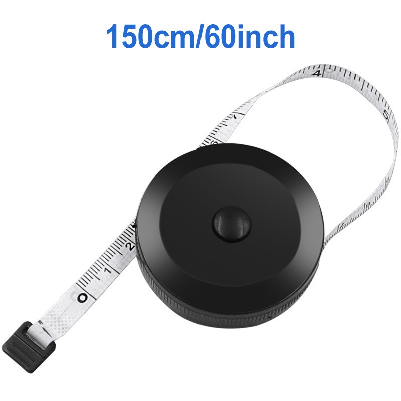 60 Inch Body Tape Measure Tailor Tape Ruler Measure For Sewing Tailor Fabric Measurements Tape Retractable Home Tape Ruler Tool