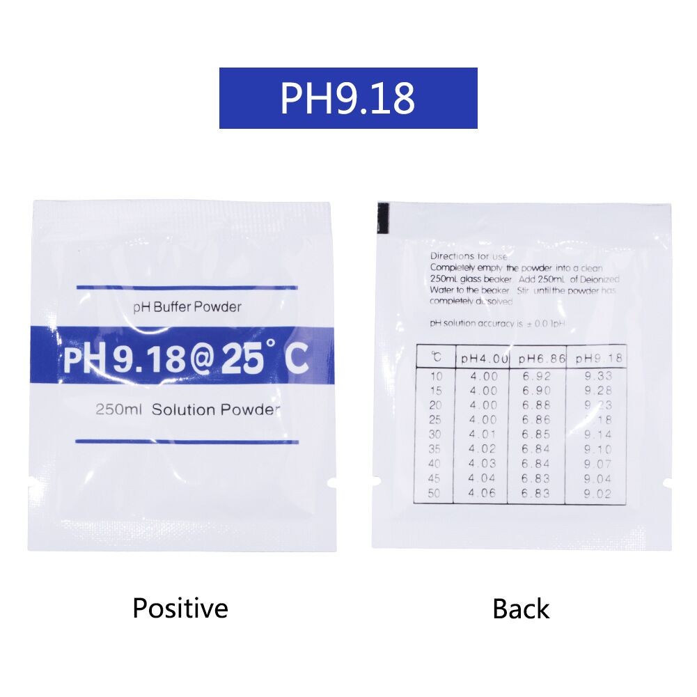 6.86, 4.01 PH Buffer Solution Powder For Accurate Calibration Of pH Meter Calibration Powder Solution