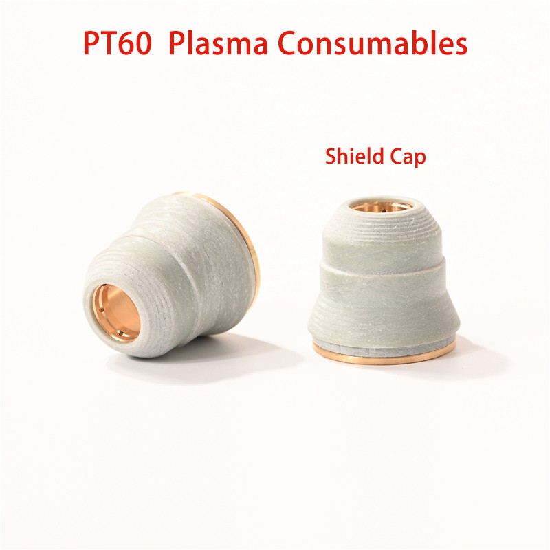 IPT-60 PT60 PTM-60 PT-40 IPT-40 52582 البلازما قطع آلة الاستهلاكية القطب فوهة نصائح الدوامة الدائري درع كاب