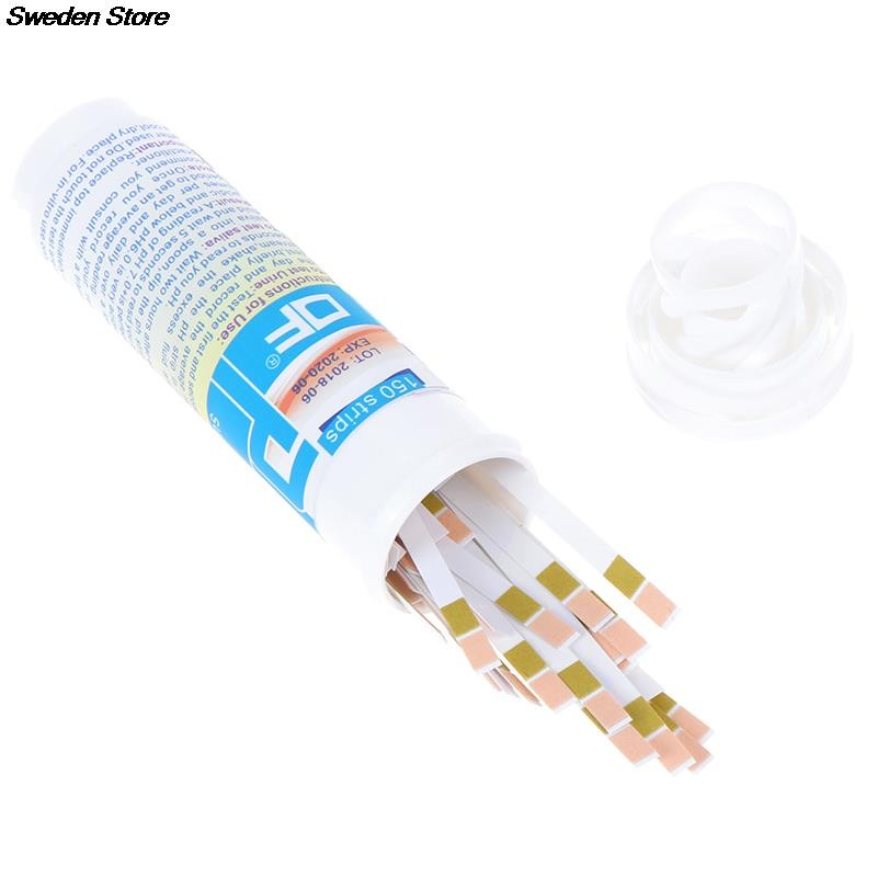 Hot Sale 150 Strips Bottled PH Test Papers PH Range 4.5-9.0 For Urine And Saliva Indicator