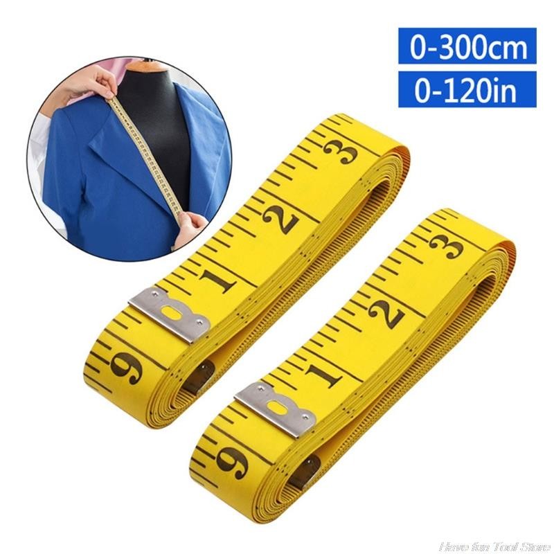 Soft Metric Measuring Tape/Imperial Tape Measure for Tailor BW Tailoring