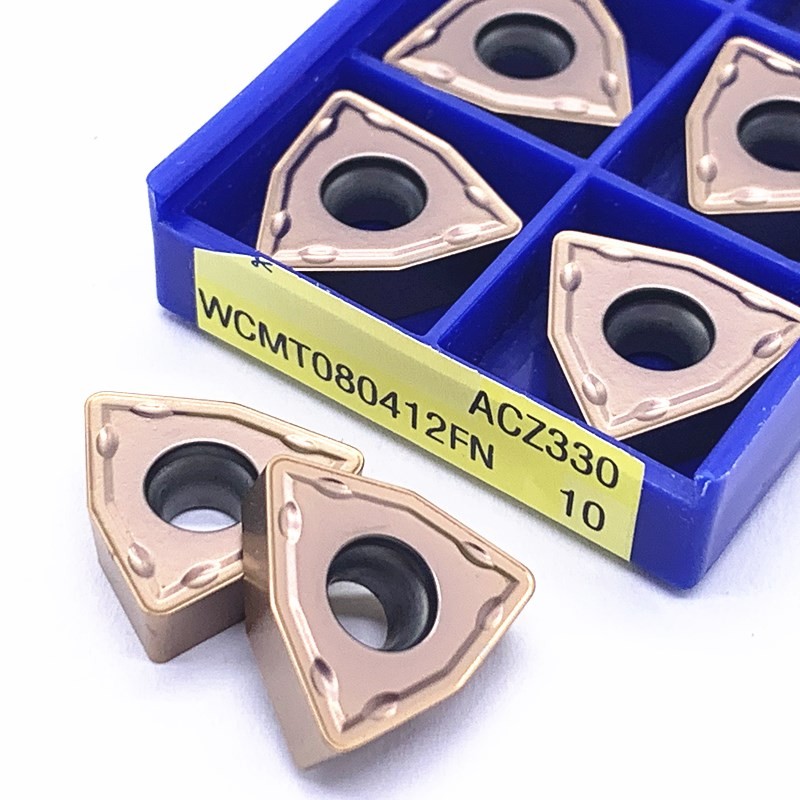 WCMX030208 WCMX040208 WCMT050308 WCMT06T308 WCMT080412 FN ACZ330 U Grooving Drilling Tool WCMX Carbide Insert Tool Turning Blade