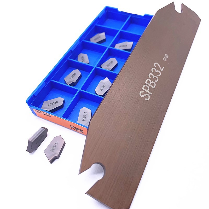 SPB26-2/3/4 SPB32-5 Slotted SPB Shift Insert CNC Tool Holder Deep Groove Plate Use for SP200 SP300 SP400 PC9030/NC3020/NC3030