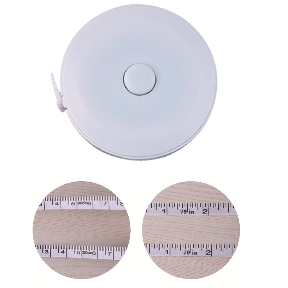 2 Meter Retractable Tape Measure Children Height Size Scale Measuring Ruler Centimeter Tape Meter Measuring Tapes 자 Ruban Meter