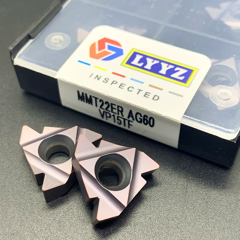 MMT22ER 22IR 16ER 16IR 11IR 11ER AG55 AG60 VP15TF ER6020 US735 CNC Thread Milling Cutter Carbide Tool