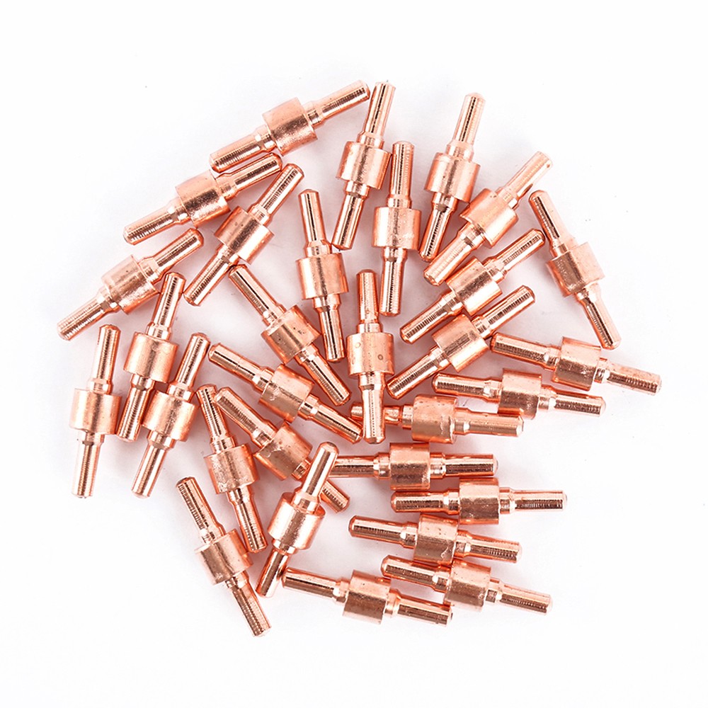 100pcs Plasma Cutter Electrode And Nozzle Kit Consumable Accessories For PT31 CUT 40 50 Plasma Cutter Welding Tools