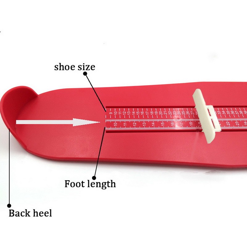 New Adult Foot Gauge Shoe Measurement Foot Size Measurement Auxiliary Device Measuring Ruler Tool Shoes Measuring Fittings For Big Kids