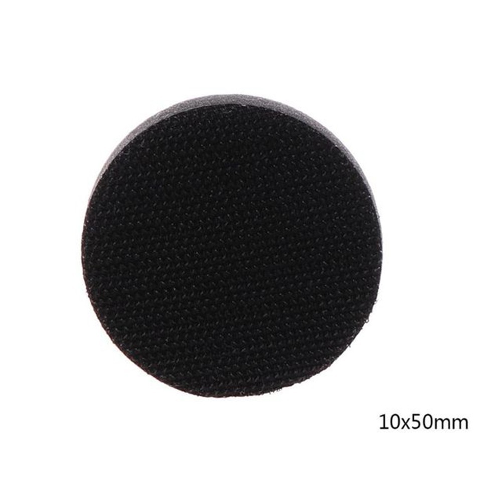 1pc 2/3/5/6 Inch Soft Density Interface Pads Hook and Loop Sponge Pad Buffer Support Pad Protection Sanding Disc Backing Pa