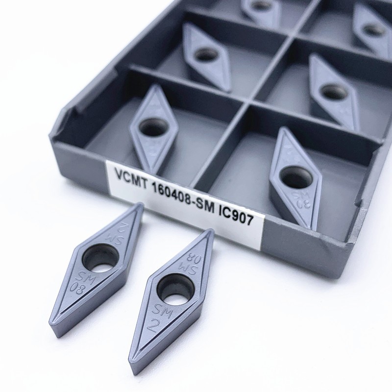 VCMT160404 Internal Turning Tool VCMT160408 SM IC907 908, Carbide Inserts, VCMT 160408 Lathe Tools