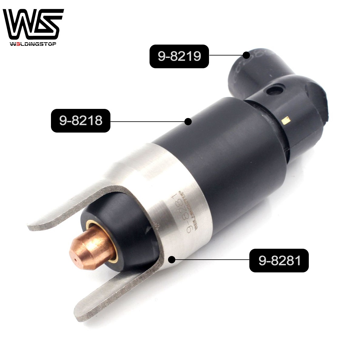 Vector Thermal Dynamics Electrode 9-8215 9-8210 9-8212 9-8235 9-8243 9-8239 9-8213 9-8218 9-8237 Plasma Torch