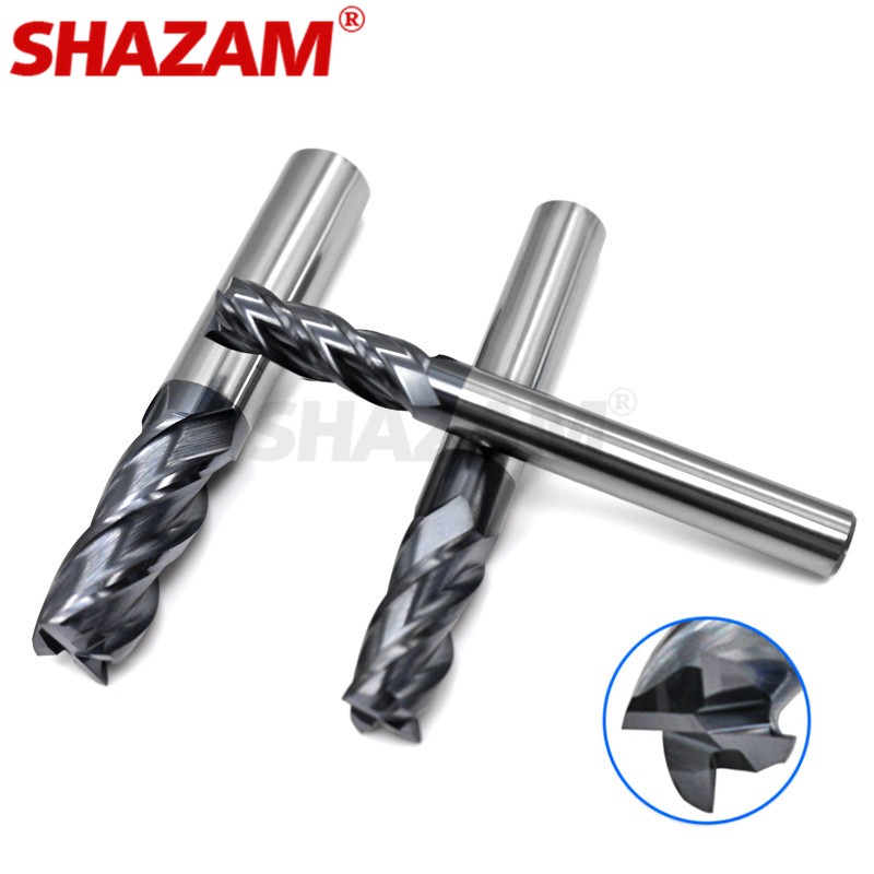 Steel Woodworking Tools, Hrc50 Milling Cutter, Tungsten Steel Cnc Alloy, SHAZAM, Wholesale